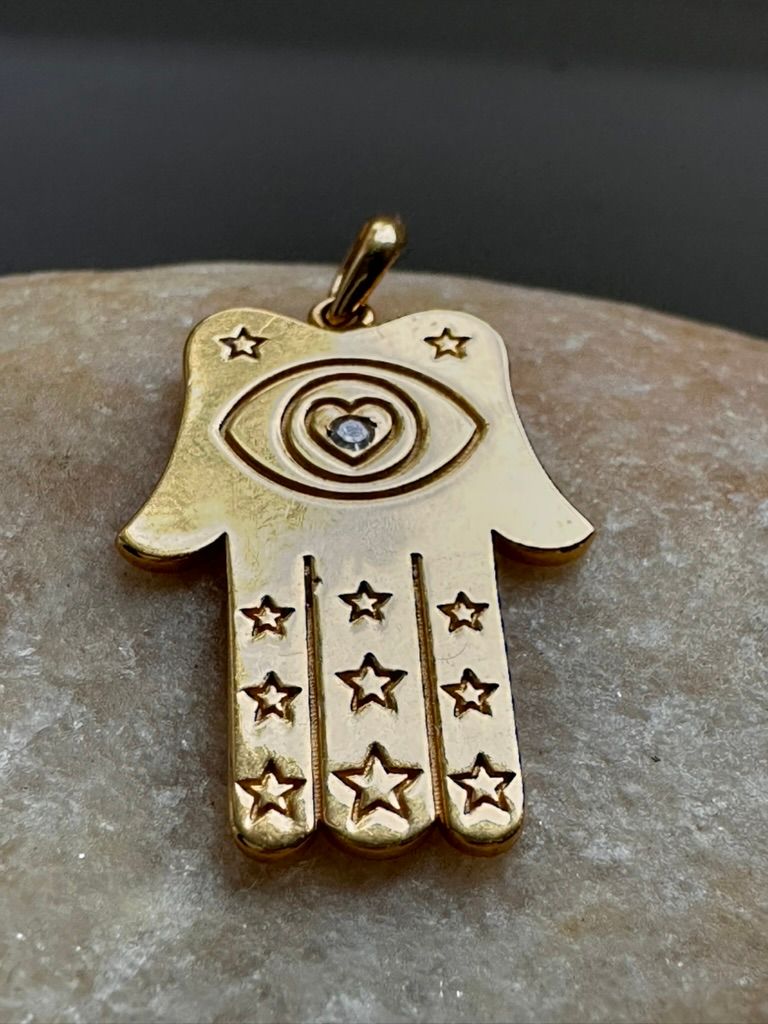 Disco Star Fatima Charm