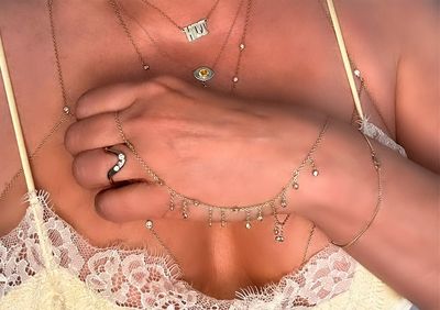 The 15 Diamond Shaker Handbracelet