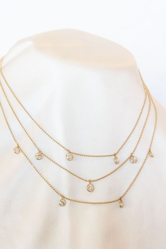 Women's Necklace - NZNKBEADTQ