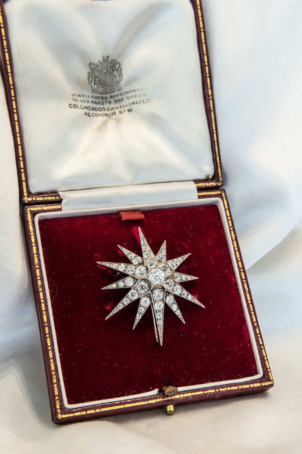 Late 19th Century Diamond Star Brooch/Pendant