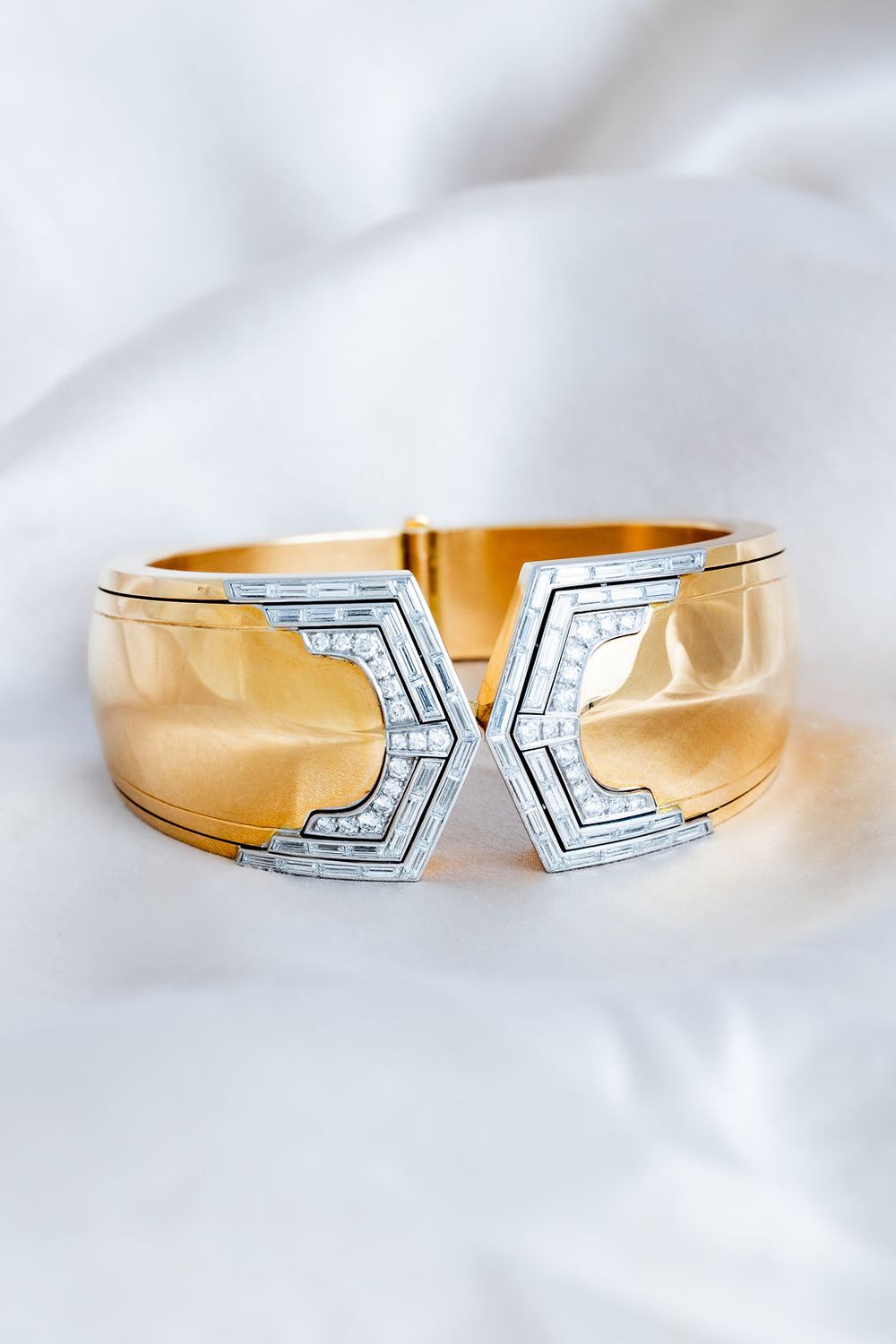 Diamond and 18K Gold Bracelet