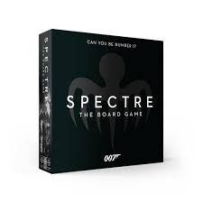 007 Spectre the Board Game