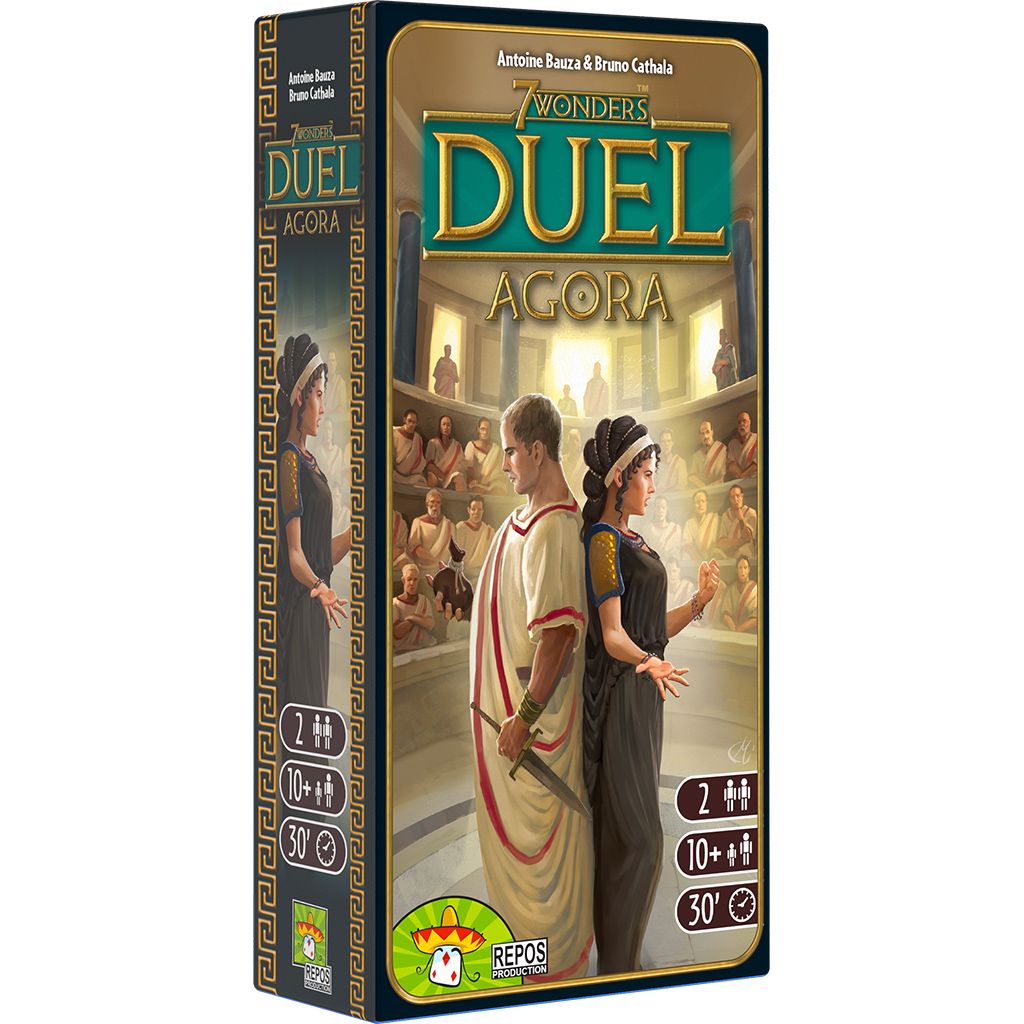 7 Wonders Duel Agora Expansion