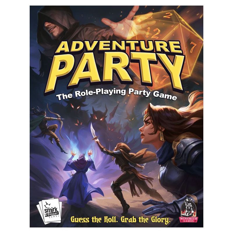 Adventure Party - The Role-Playing Party Game