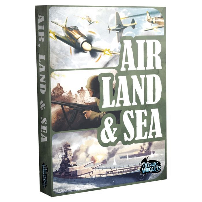 Air, Land &amp; Sea 2nd Edition