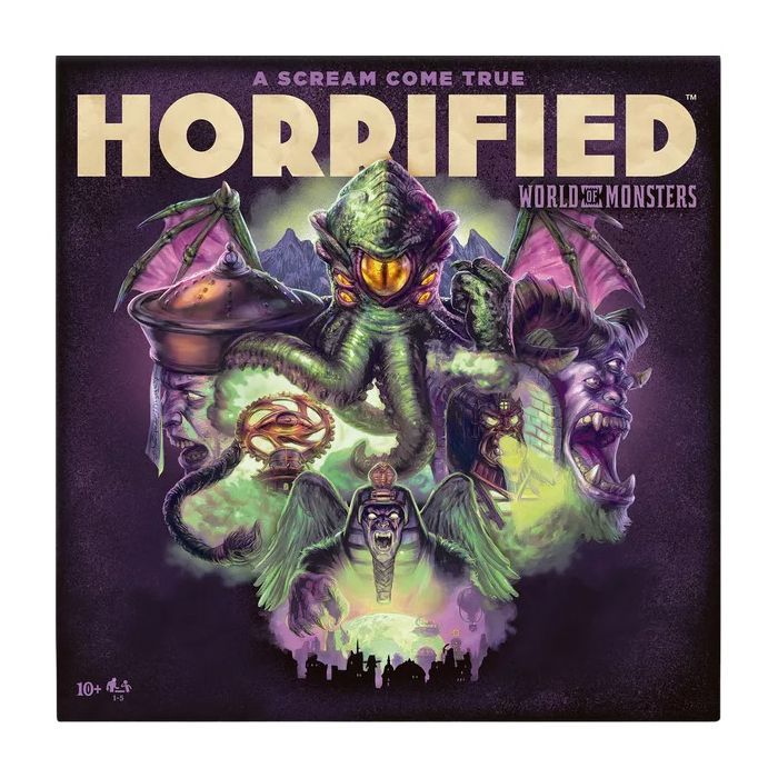 Horrified World of Monsters