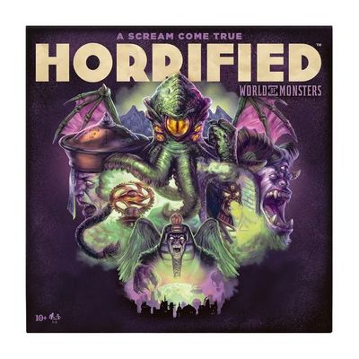 Horrified World of Monsters