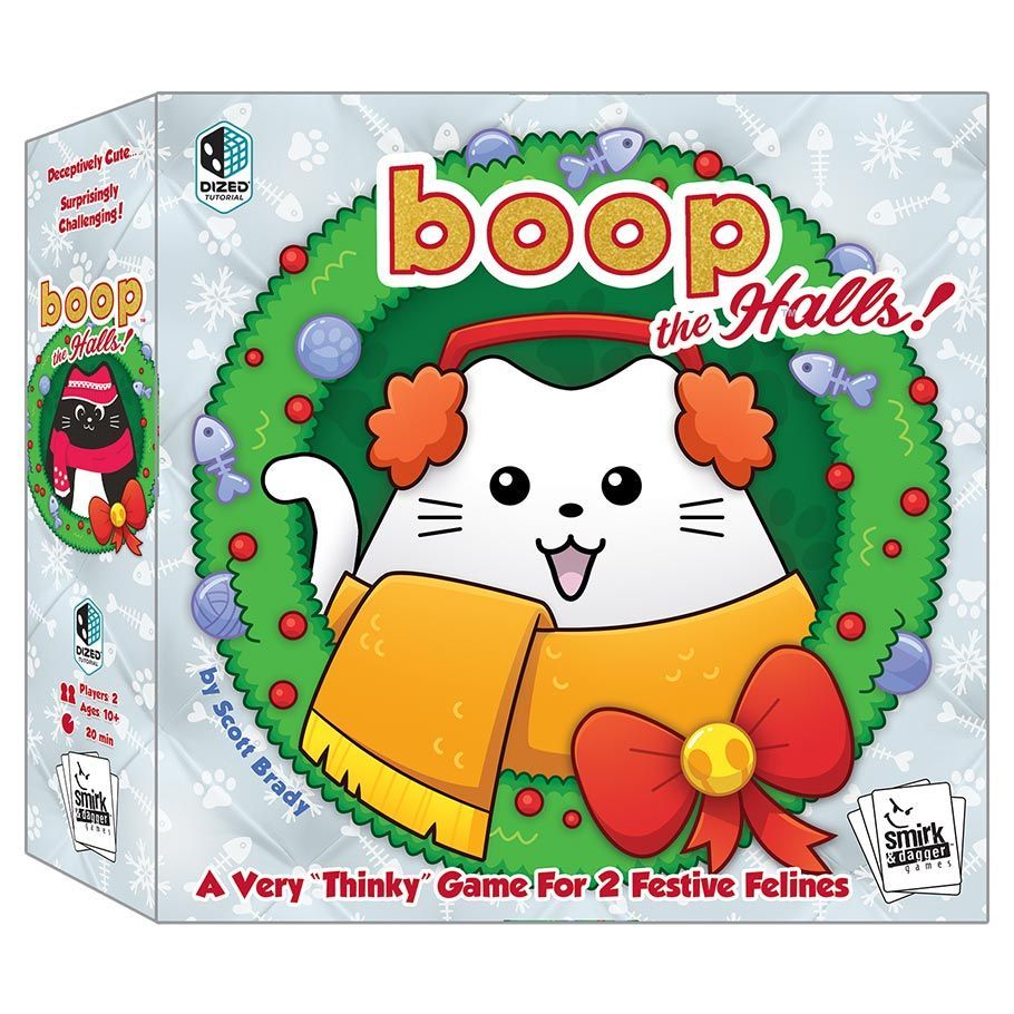 boop The Halls - Christmas Edition