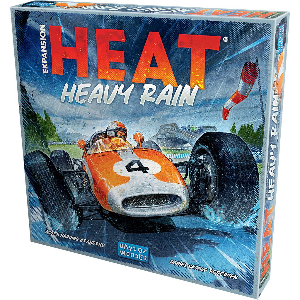 Heat Heavy Rain Expansion