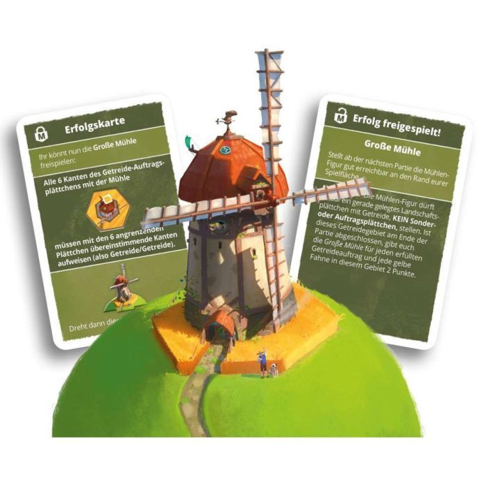 Dorfromantik - The Great Mill Mini-Expansion
