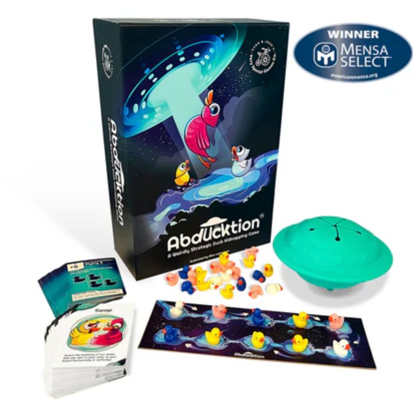 Abducktion Base Game + Intergalacduck Expansion