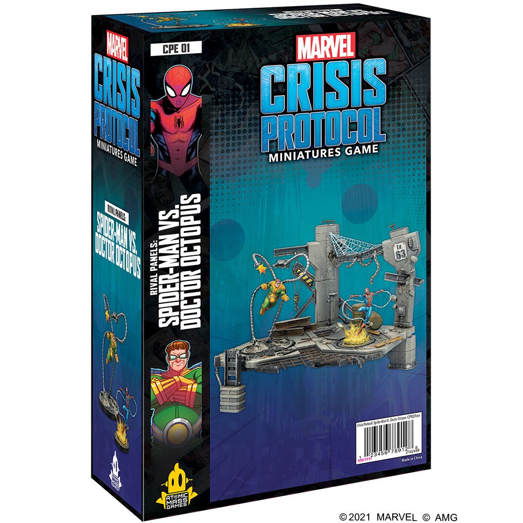 Marvel Crisis Protocol - Spider-Man v Doctor Octopus