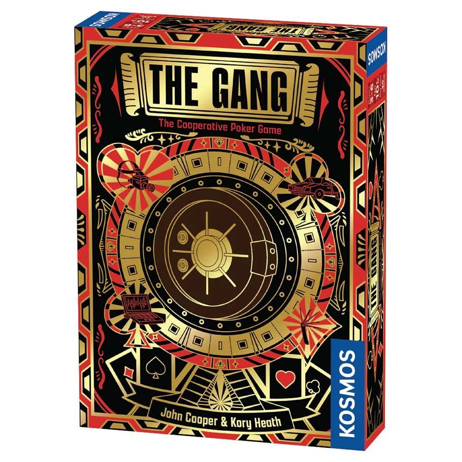 The Gang - Cooperative Poker Game