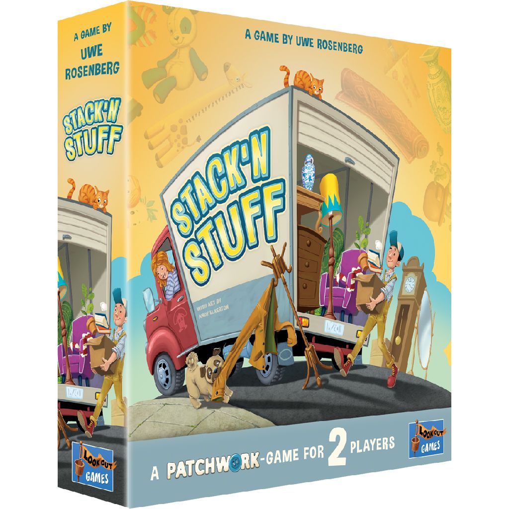 Stack n Stuff A Patchwork Game