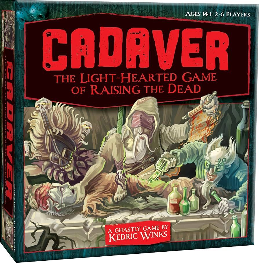 Cadaver Card Game