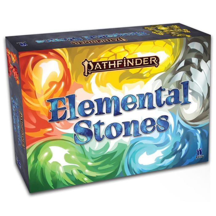 Pathfinder Elemental Stones Board Game