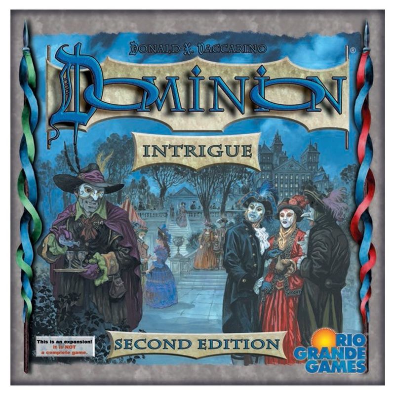 Dominion - Intrigue Expansion (2nd Edition)
