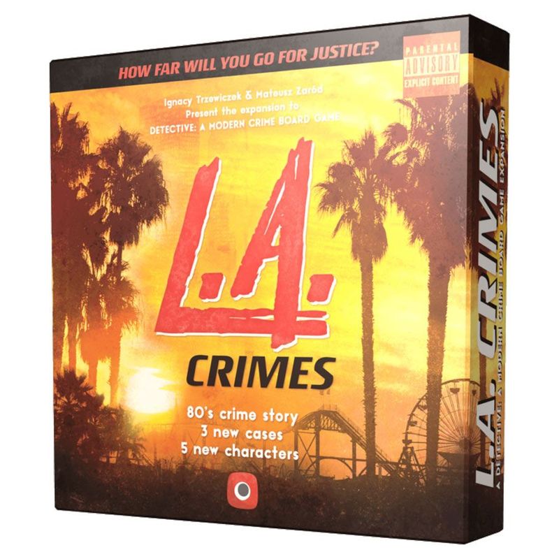 Detective - LA Crimes Expansion