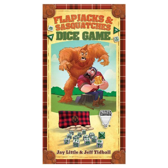 Flapjacks &amp; Sasquatches Dice Game