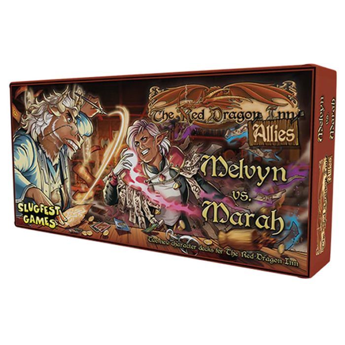 Red Dragon Inn - Melvyn vs Marah Allies Expansion