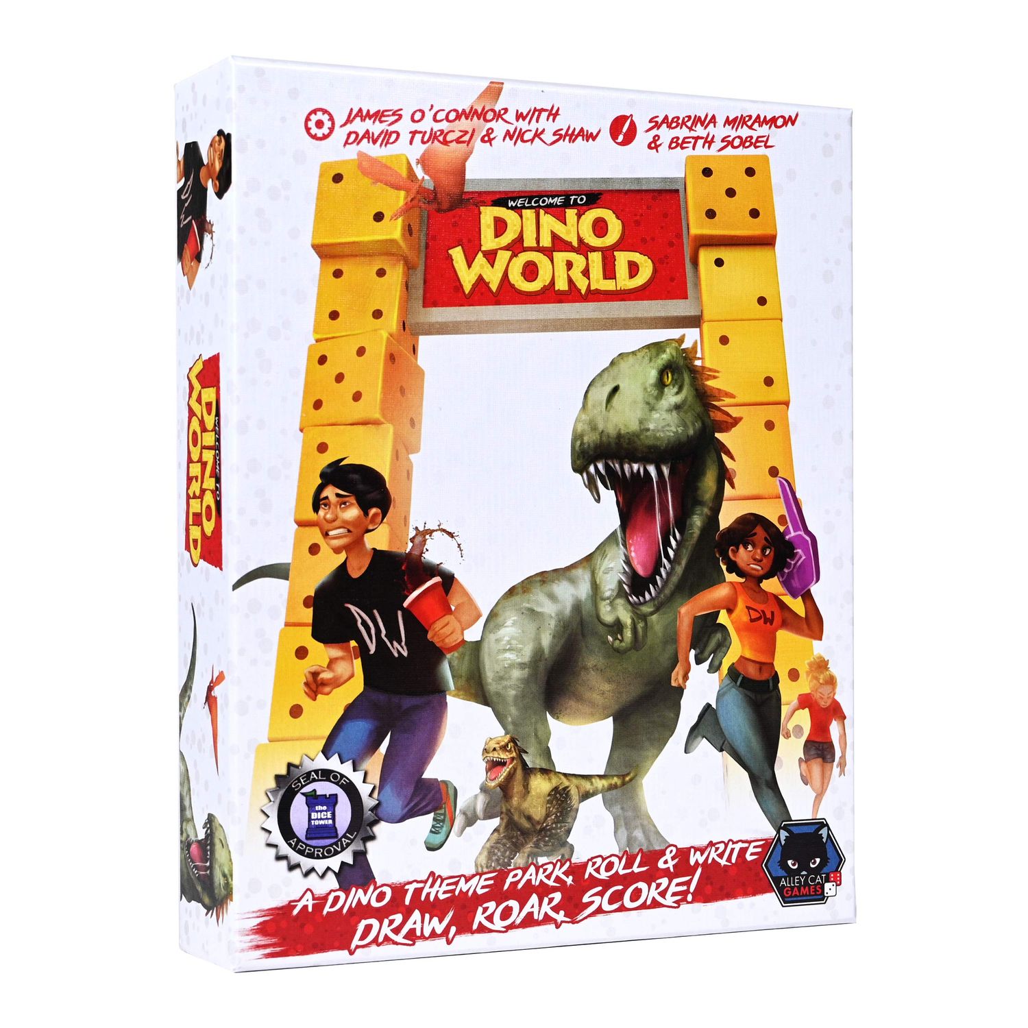 Welcome to DinoWorld