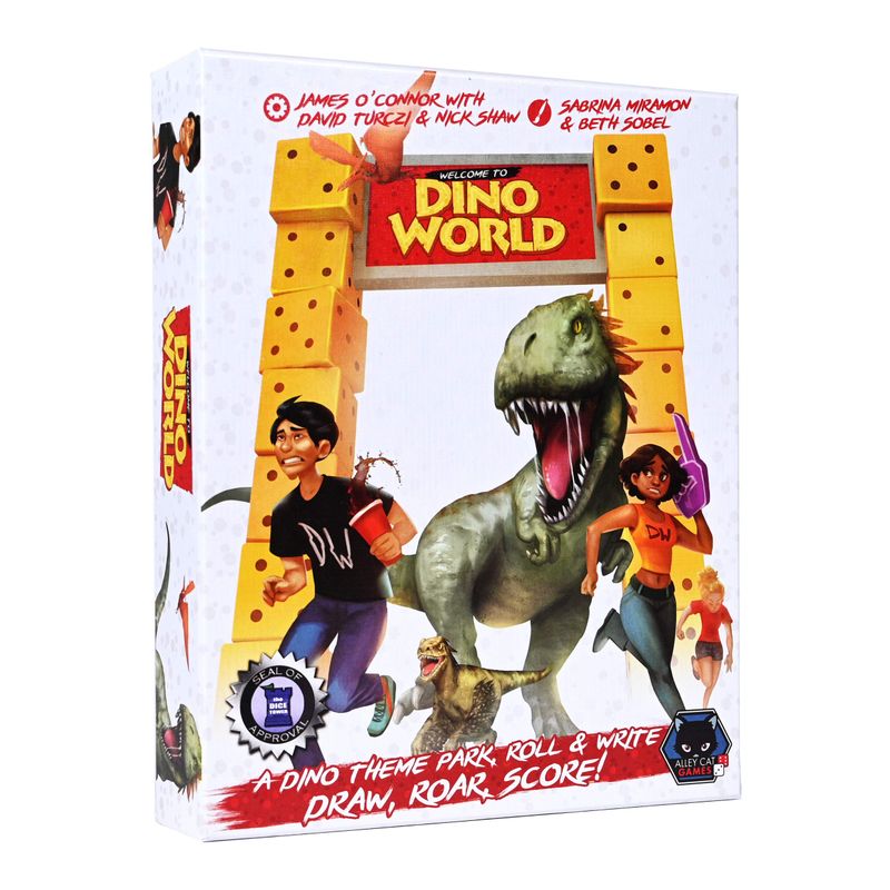 Welcome to DinoWorld