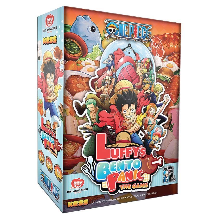 One Piece - Luffy&#39;s Bento Panic Board Game