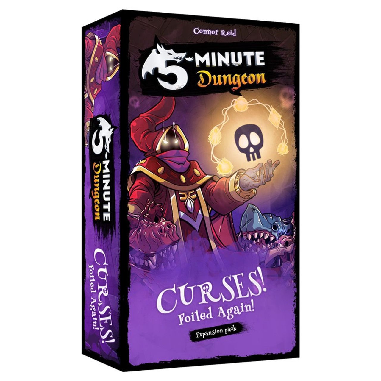 5 Minute Dungeon - Curses Foiled Again Expansion