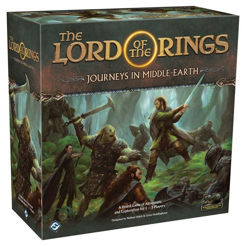 Journeys in Middle Earth - Core The Lord of the Rings