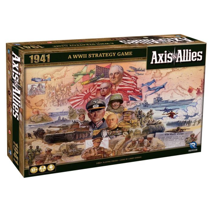Axis &amp; Allies 1941