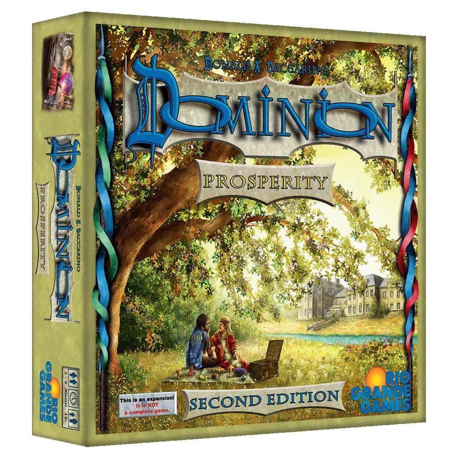 Dominion - Prosperity Expansion (2nd Edition)