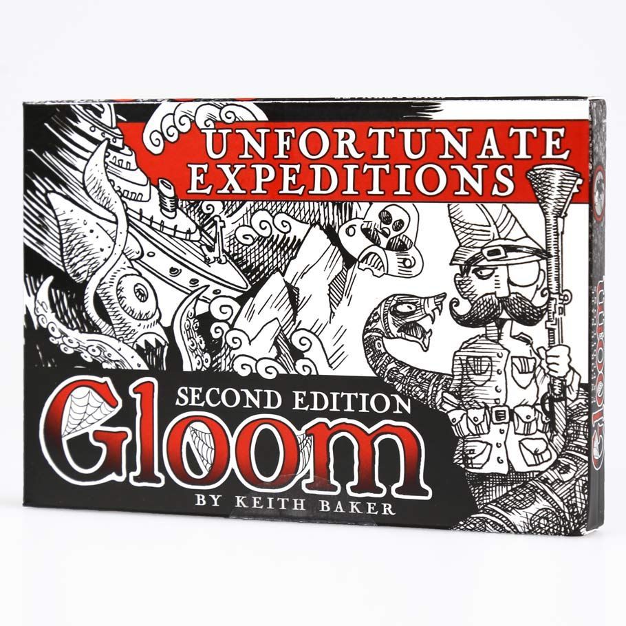 Gloom - Unfortunate Expeditions Expansion (2nd Edition)