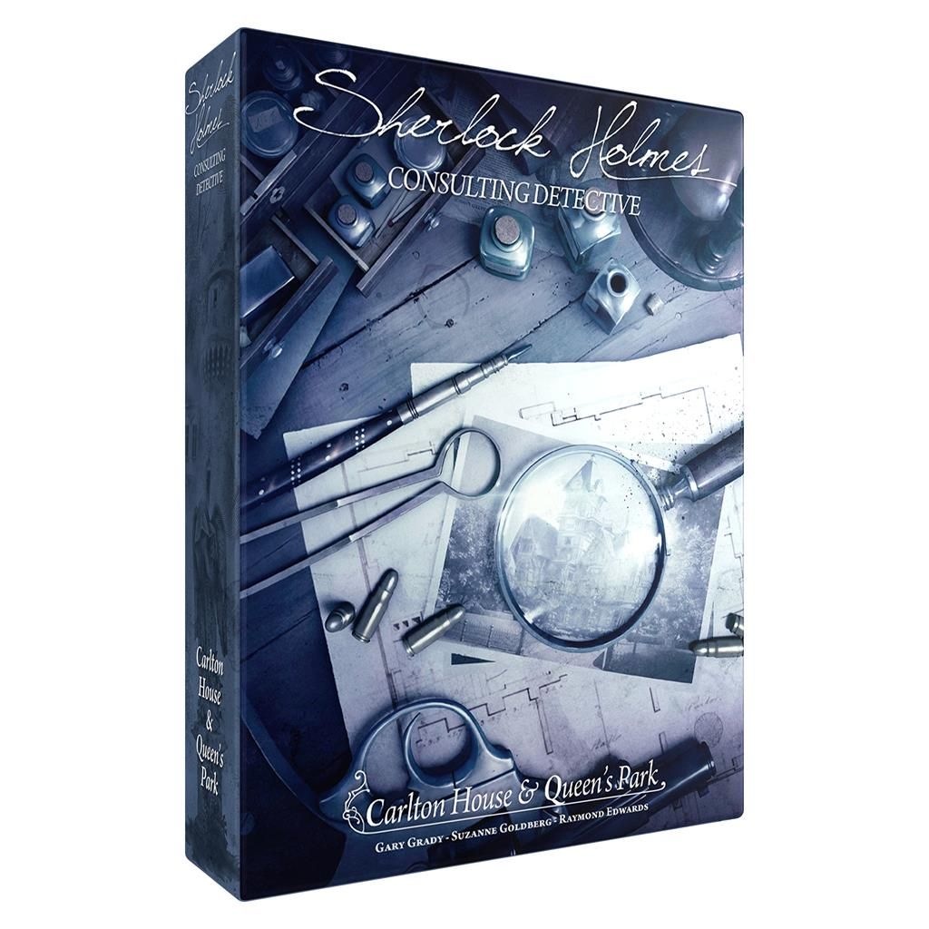 Sherlock Holmes Consulting Detective - Carlton House &amp; Queens Park