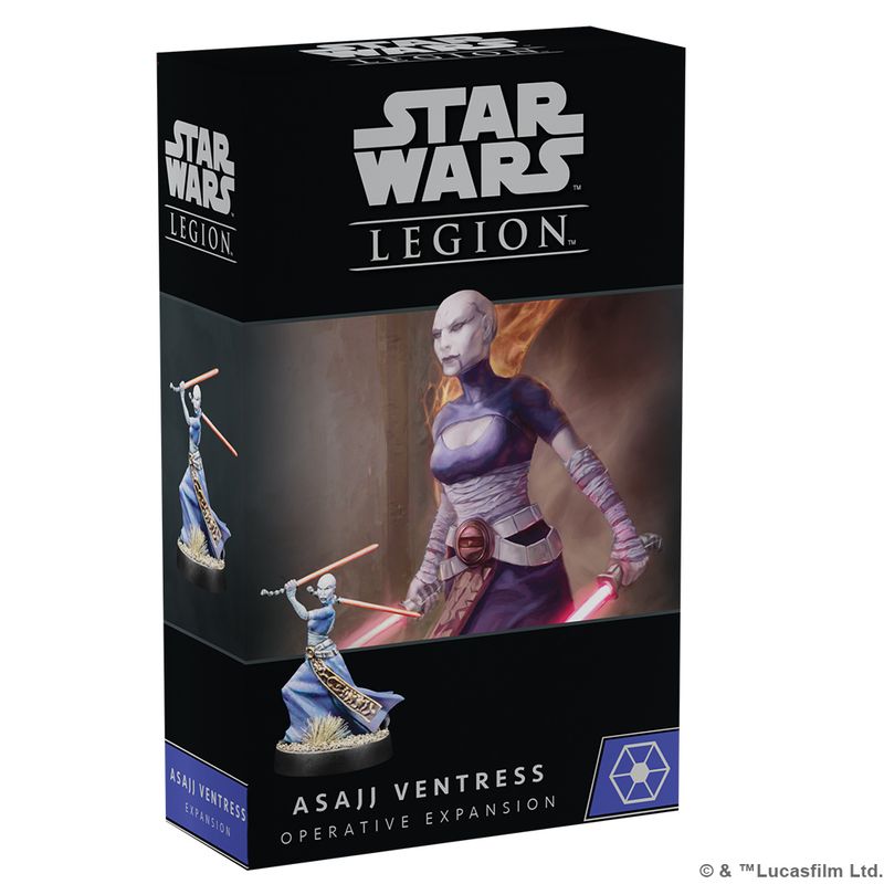 SWL Asajj Ventress Operative Expansion