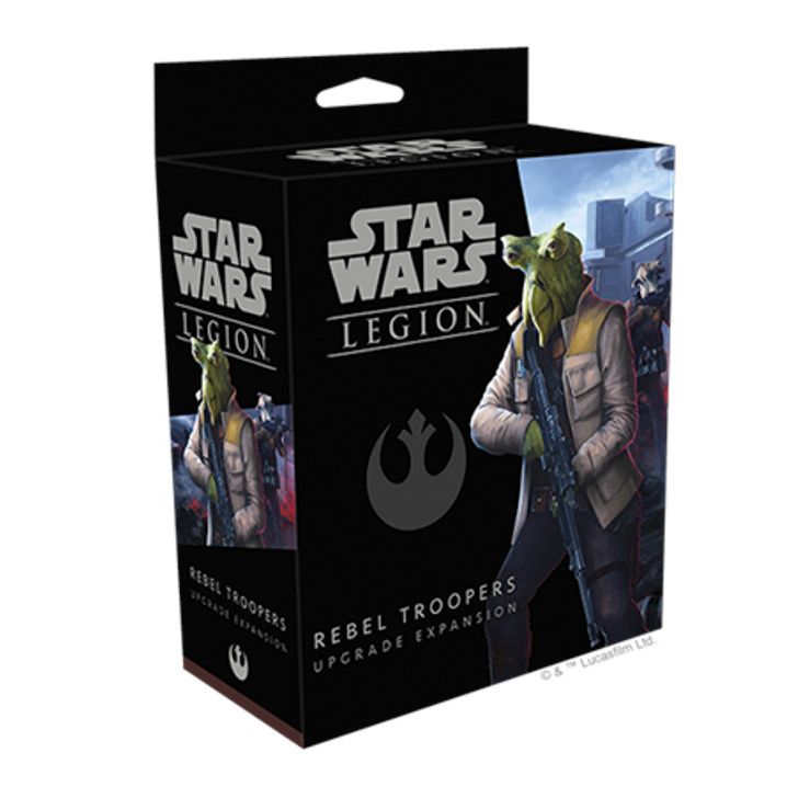Star Wars Legion - Rebel Troopers Upgrade Expansion