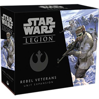 Star Wars Legion - Rebel Veterans Unit Expansion