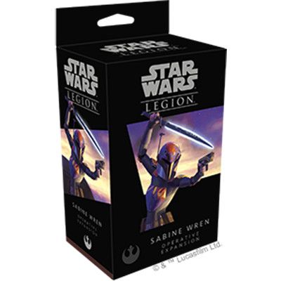 Star Wars Legion - Sabine Wren Operative Expansion