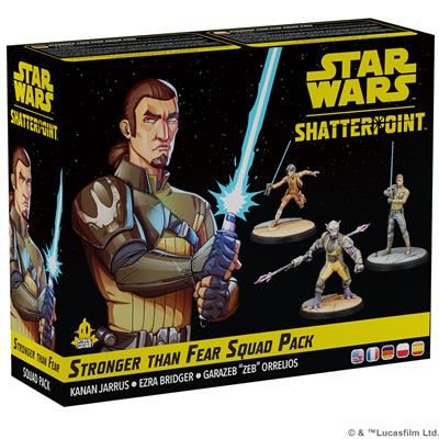 Star Wars Shatterpoint - Stronger Than Fear Squad Pack