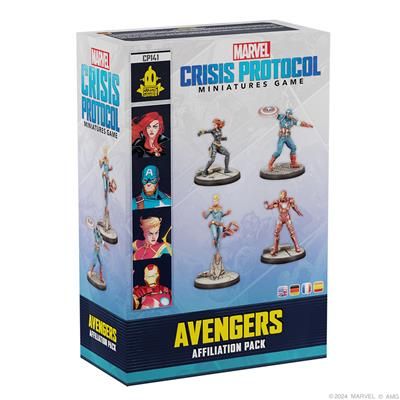 MCP Avengers Affiliation Pack - Marvel Crisis Protocol