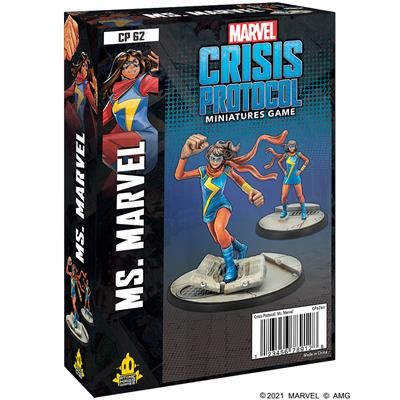 Marvel Crisis Protocol - Ms. Marvel
