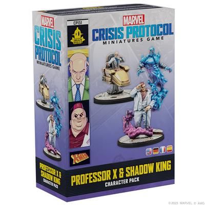 Marvel Crisis Protocol - Professor X &amp; Shadow King
