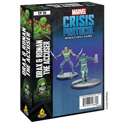 Marvel Crisis Protocol - Drax and Ronan the Accuser