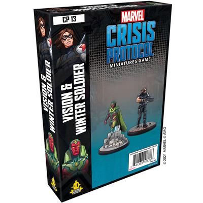 Marvel Crisis Protocol - Vision &amp; Winter Soldier