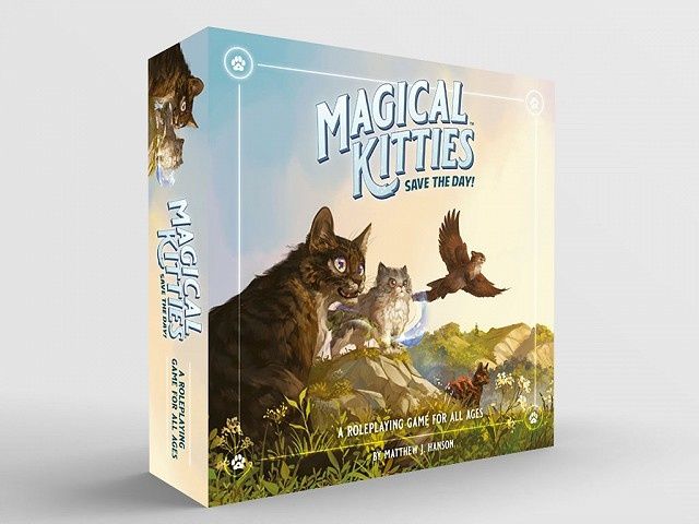 Magical Kitties Save the Day RPG core boxed set