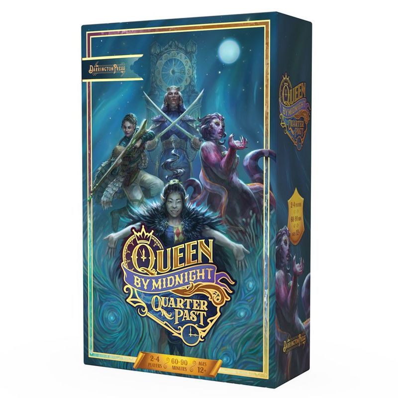Queen by Midnight - Quarter Past Standalone Expansion