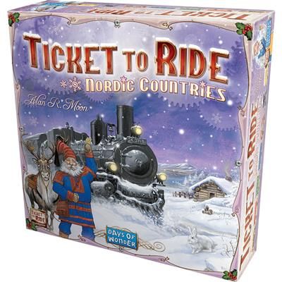 Ticket to Ride - Nordic Countries