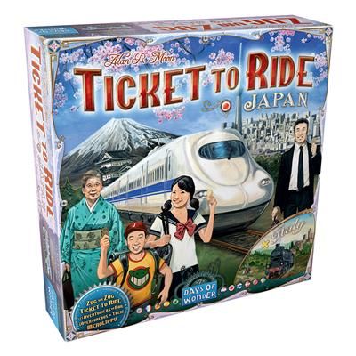 Ticket to Ride - Japan and Italy Map Expansion