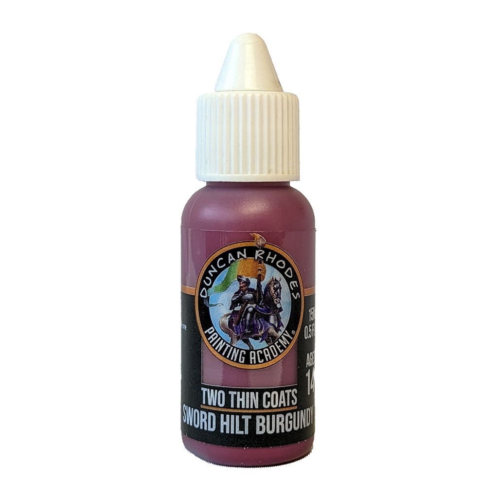 Two Thin Coats -  Sword Hilt Burgundy