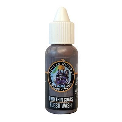 Two Thin Coats -  Flesh Wash