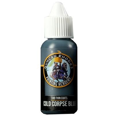 Two Thin Coats -  Cold Corpse Blue